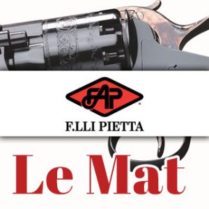 Pietta Le Mat Cavalry Model Black Powder Revolver 44cal