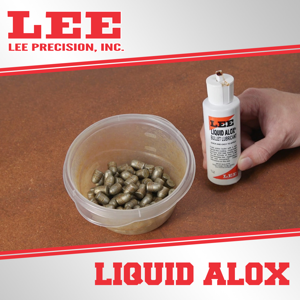 Handy Guide To Using Lee's Liquid Alox | Henry Krank